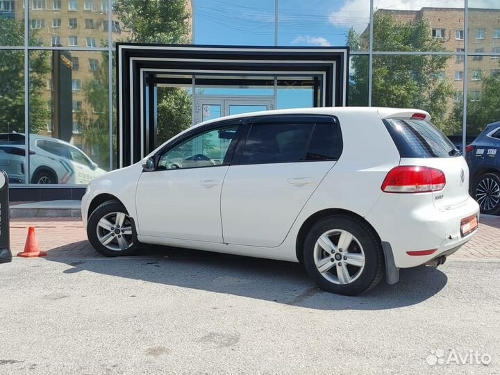 Volkswagen Golf 1.4 AMT, 2012, 235 563 км