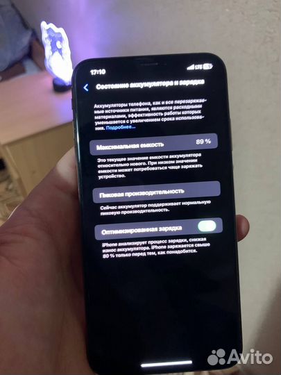iPhone Xs Max, 256 ГБ