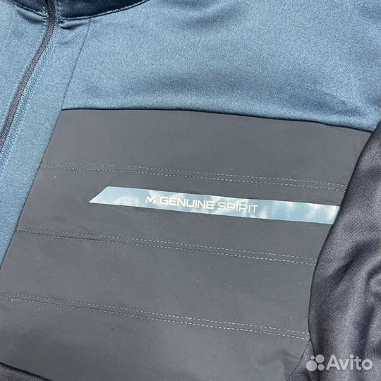 Флисовая кофта Millet 1/3 Zip (Black, K2)