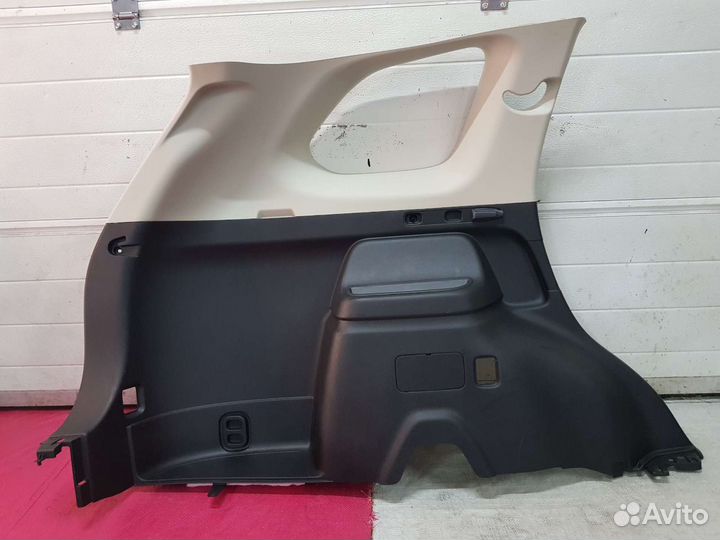 Outlander 3 GF Обшивка Багажника