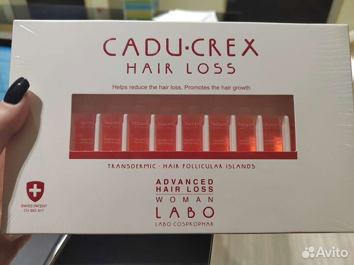 Ампулы для роста волос