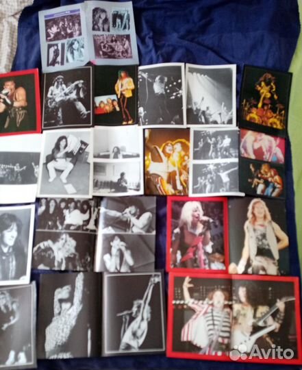Постеры Posters русских и западных рок-групп