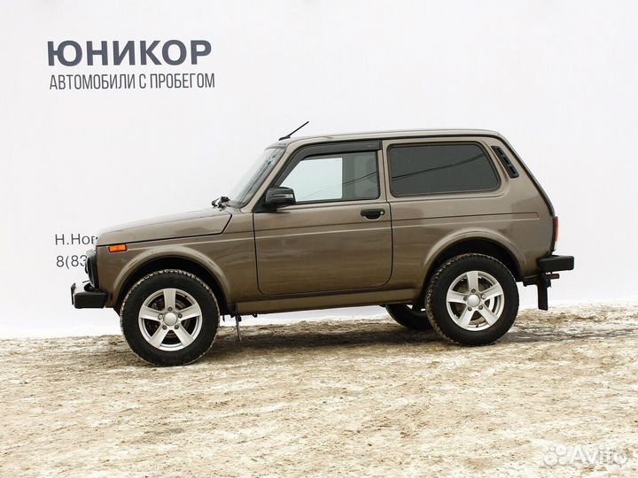 ВАЗ Niva Legend 1.7 МТ, 2022, 40 219 км