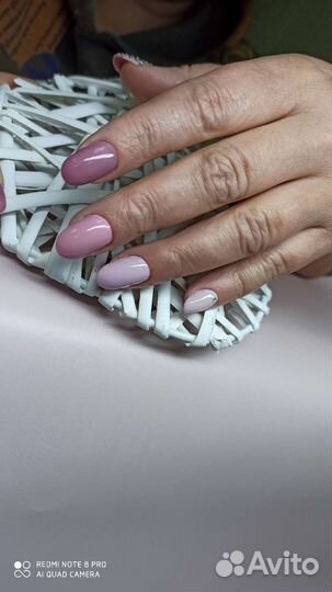 Маникюр время работы 2.5 часа