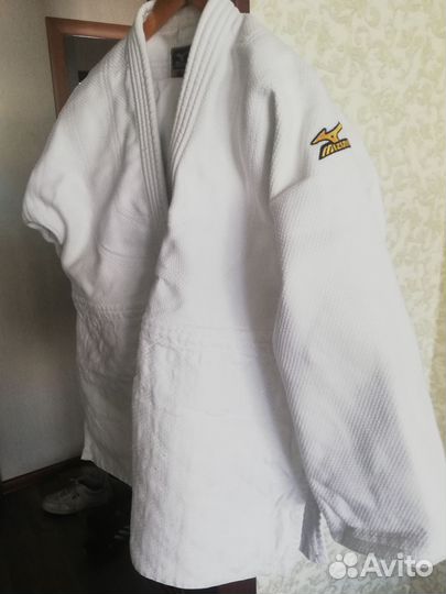 Кимоно для дзюдо mizuno