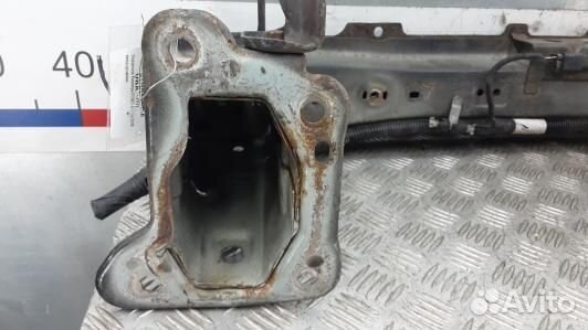 Усилитель бампера передний (кронштейн) ford kuga 1
