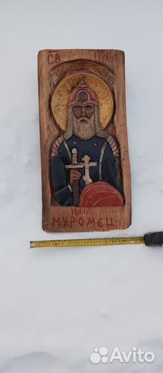 Илья Муромец икона