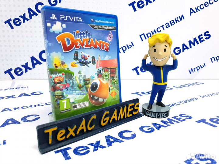 Little Deviants (Дурдом в кармане) PS Vita
