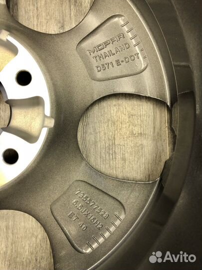 Диск колесный Jeep Renegade 2015-2018