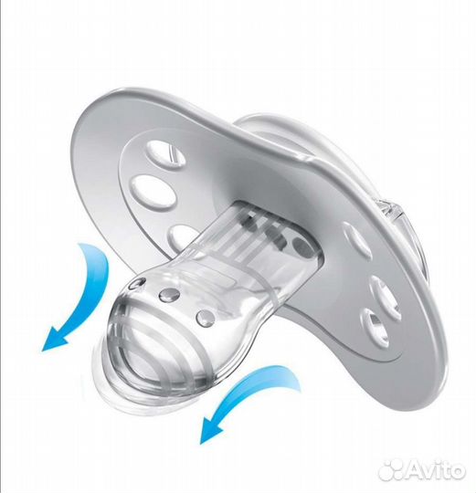 Пустышки lovi 6-18 мес