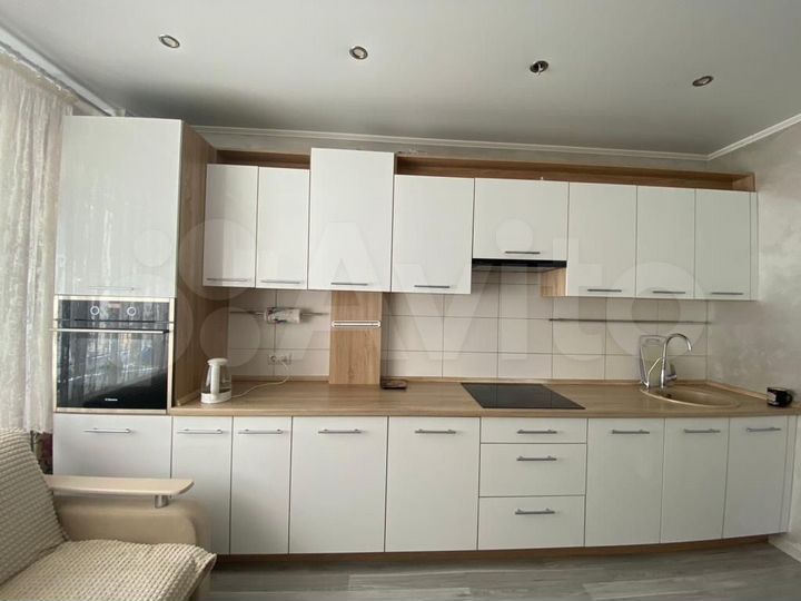 1-к. квартира, 40 м², 3/9 эт.