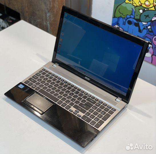 Acer i7-3632qm/8гб/ssd240