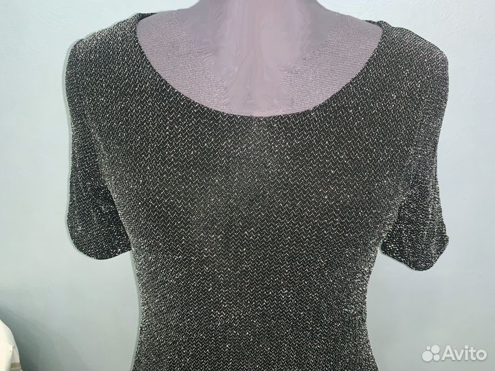 Платье Dorothy Perkins 44-46 с люрексом коктейльно