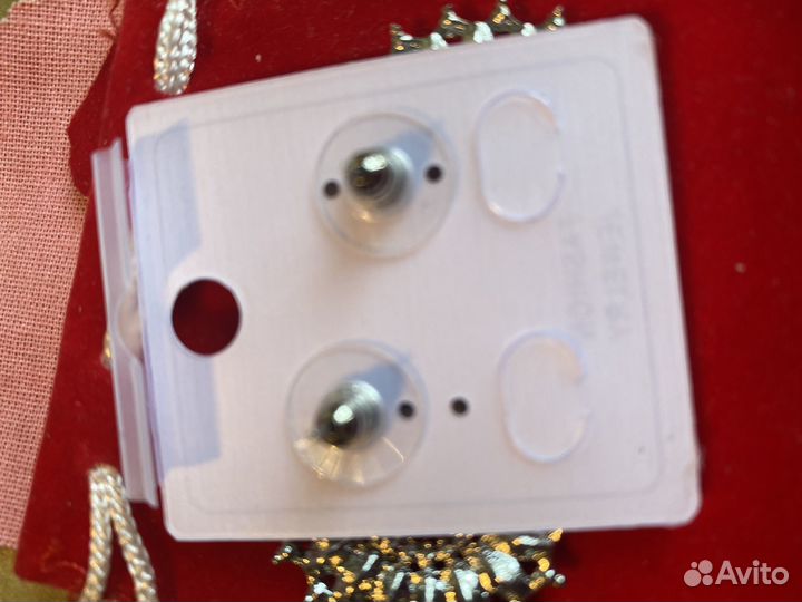 Серьги пуссеты