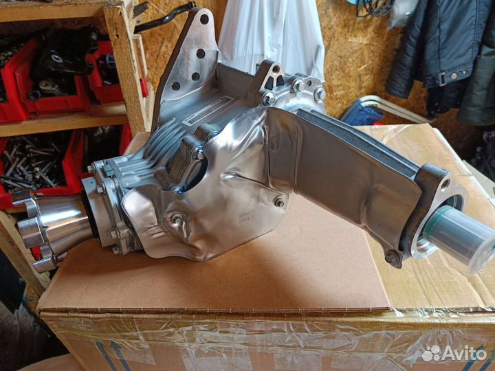 Раздатка Каптива С100 новая оригинал