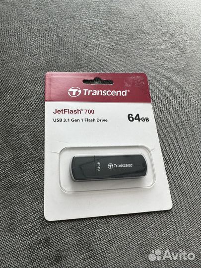 Usb флешка 64 гб transcend