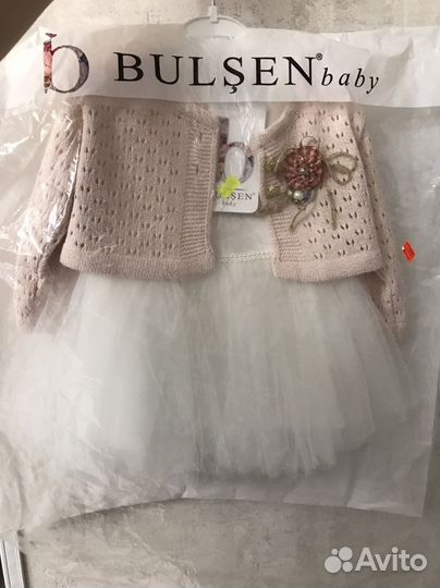 Платье детское новое