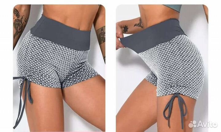 Новые шорты для тренировок, фитнеса, йоги