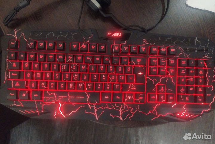 Игровая клавиатура Sven