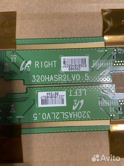 Rolsen rl-32b05f планки матрицы с шлейфами