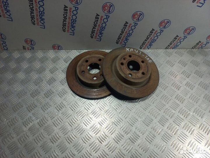 Диск тормозной Chevrolet Cruze J300