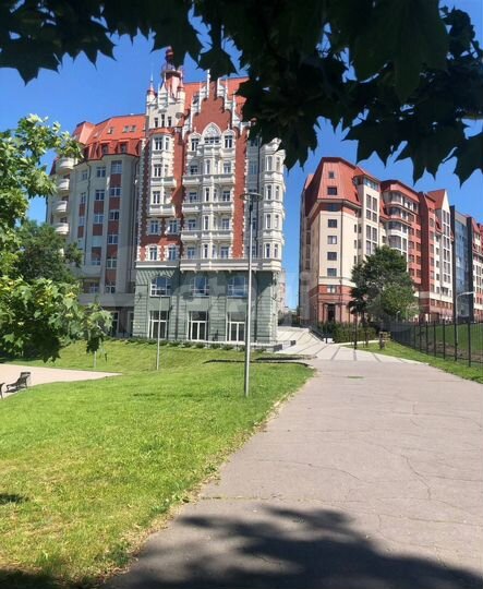 Гостиница, 209 м²