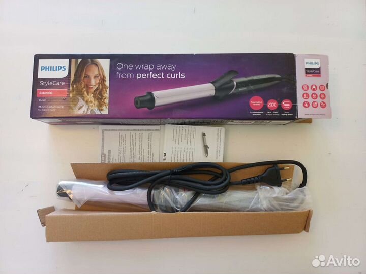 Плойка - щипцы для завивки волос Philips