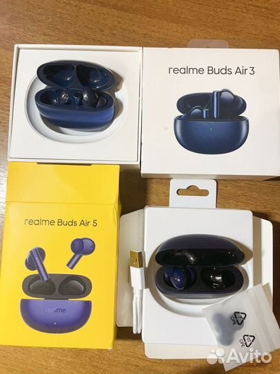 Наушники realme buds air 5
