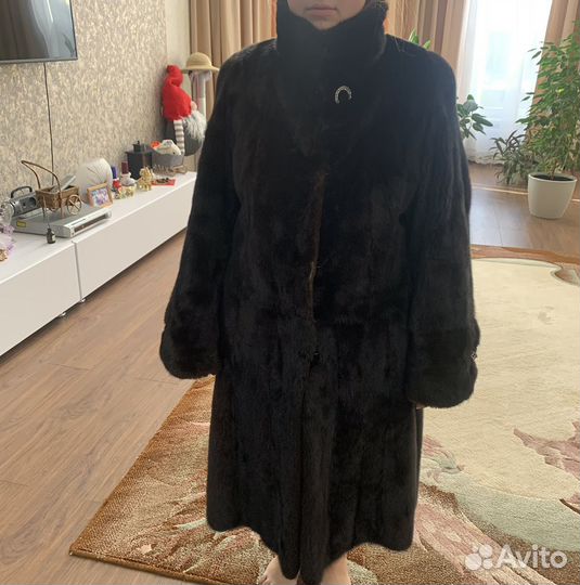 Шуба норковая