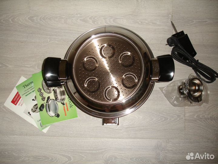 Электросковорода Thermocook 6-in-1 Корея (новая)