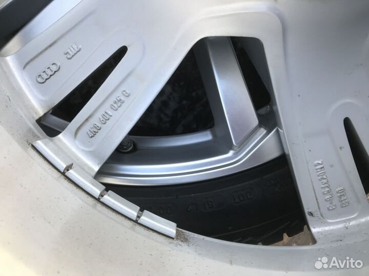 Новые оригинальные колеса Audi A7 R20