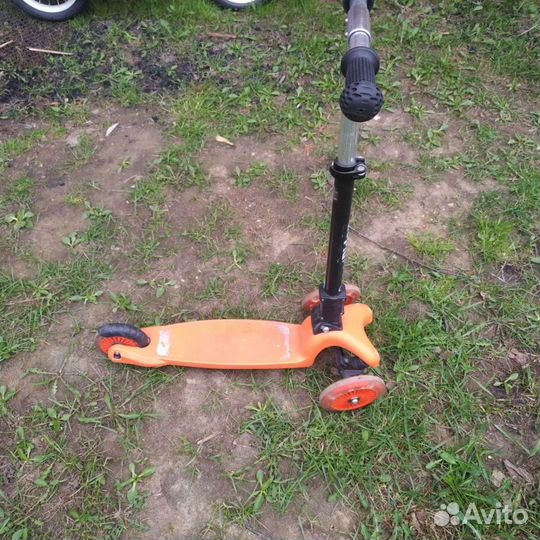 Детский велосипед, самокат