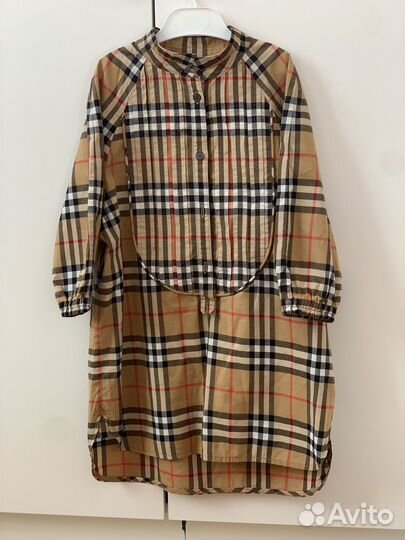 Платье-рубашка Burberry 110 р-р