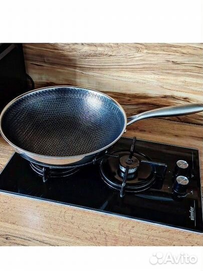 Сковорода с крышкой