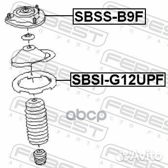 Проставка пружины верхняя subaru legacy B12 199