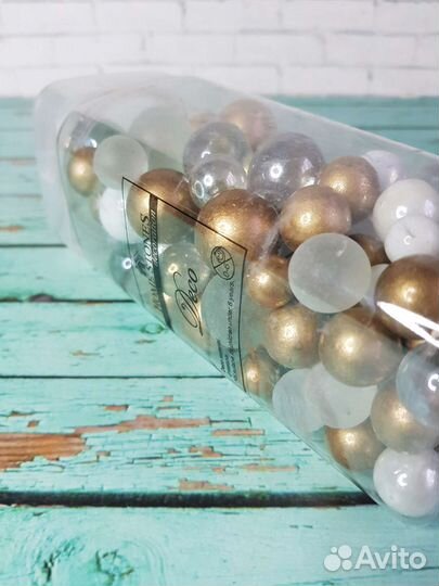 Декоративные стеклянные шарики