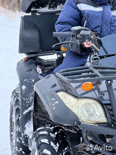 Квадроцикл Cf moto x5