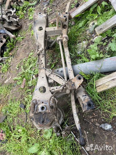 Задний подрамник ford focus 2 2.0 хэтчбек