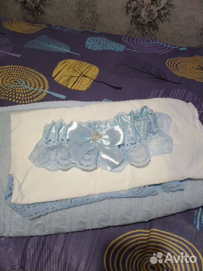 Выписной конверт(мальчик)