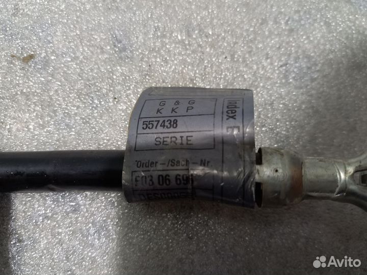 Клемма акб плюс Mercedes E-Class W212