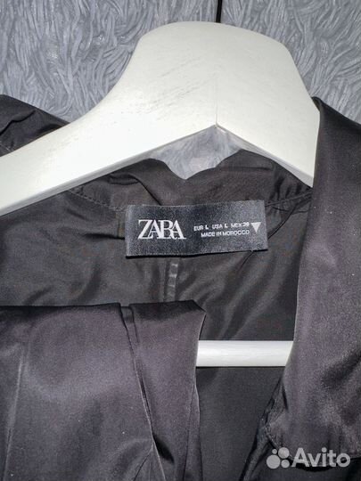 Комбинезон zara черный