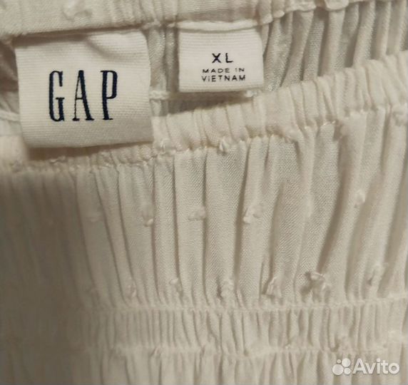 Шикарная блузка GAP Вьетнам р.50-52