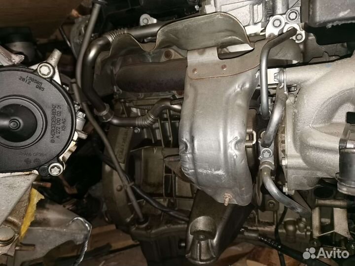 Турбина Mercedes W204 W212 271.860 1.8 Turbo 36ткм