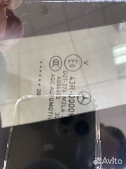 Стекло двери Mercedes Glb X247