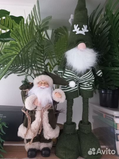 Дед мороз и гном