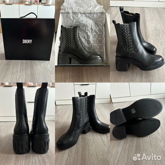 Ботинки женские dkny