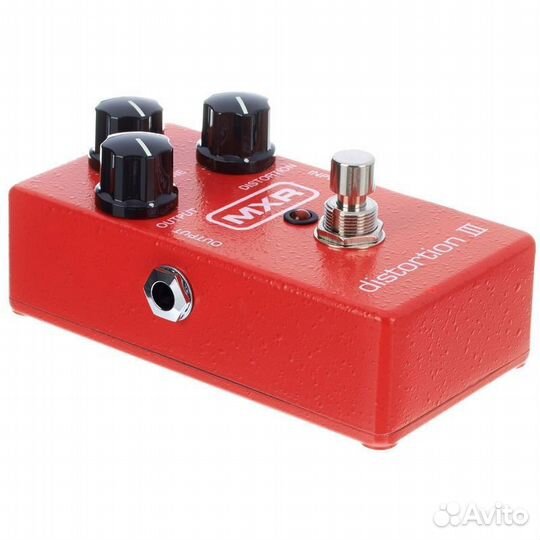 Dunlop M115 MXR Distortion III Педаль эффектов