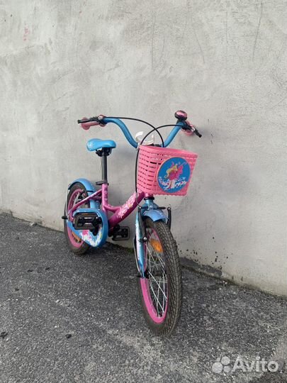 Детский велосипед 16