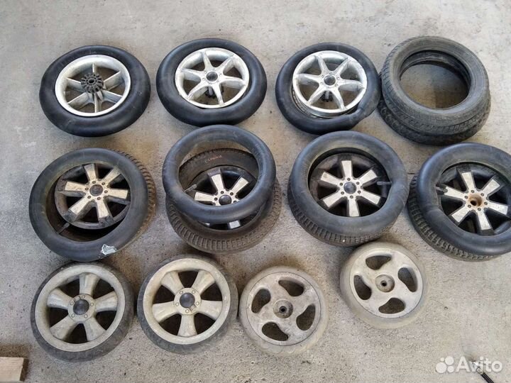 Колеса для детской коляски