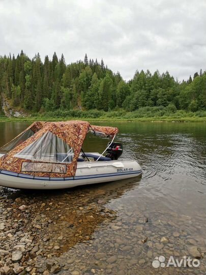 Лодка пвх солар 420 джет